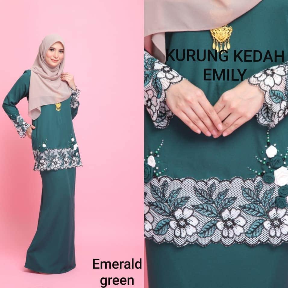 Baju Kurung Kedah Emily.