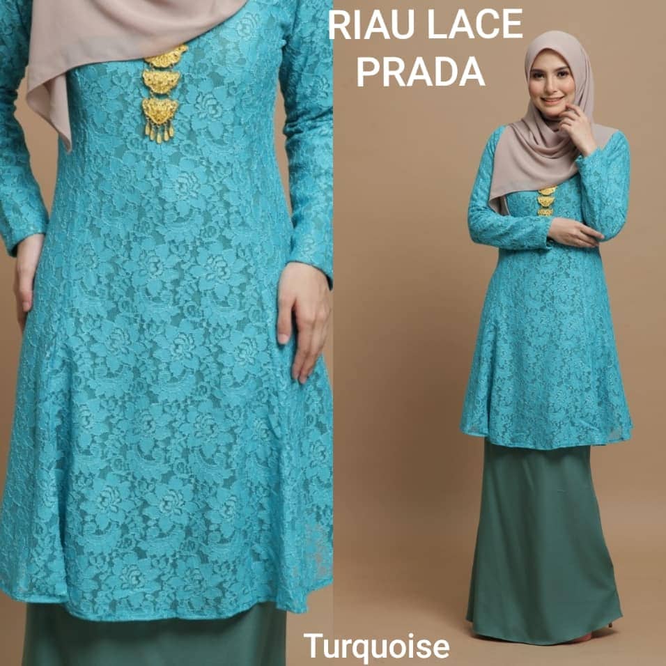  Baju Kurung Riau Lace  Prada LANAFIRA