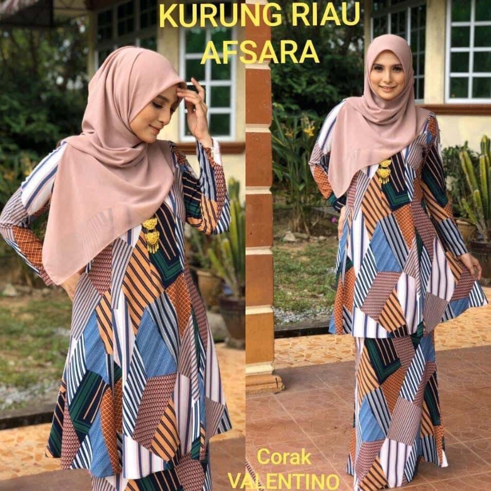 Baju Kurung Riau Afsara - LANAFIRA